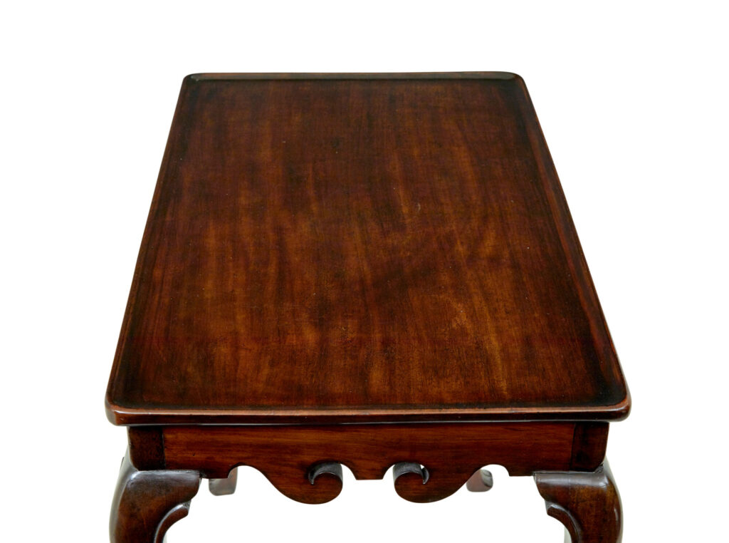 Early 20th Century Georgian Influenced Silver Table — image 7
