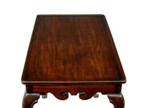 Early 20th Century Georgian Influenced Silver Table — thumbnail 7