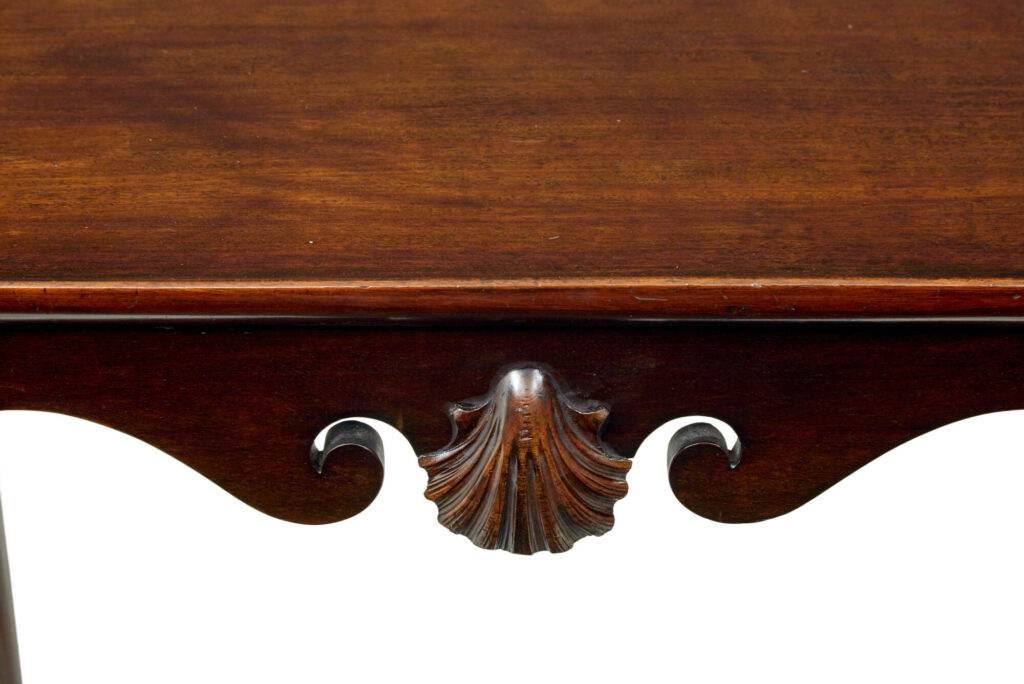 Early 20th Century Georgian Influenced Silver Table — image 6