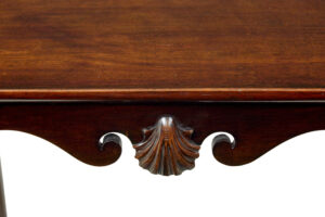 Early 20th Century Georgian Influenced Silver Table — thumbnail 6