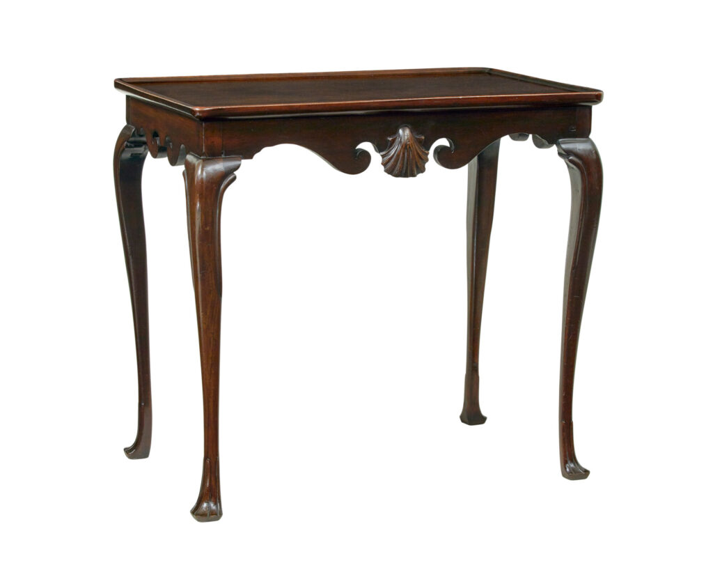 Early 20th Century Georgian Influenced Silver Table