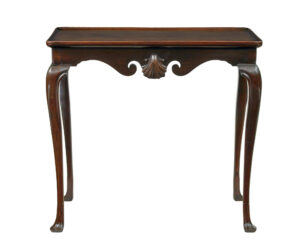 Early 20th Century Georgian Influenced Silver Table — thumbnail 5