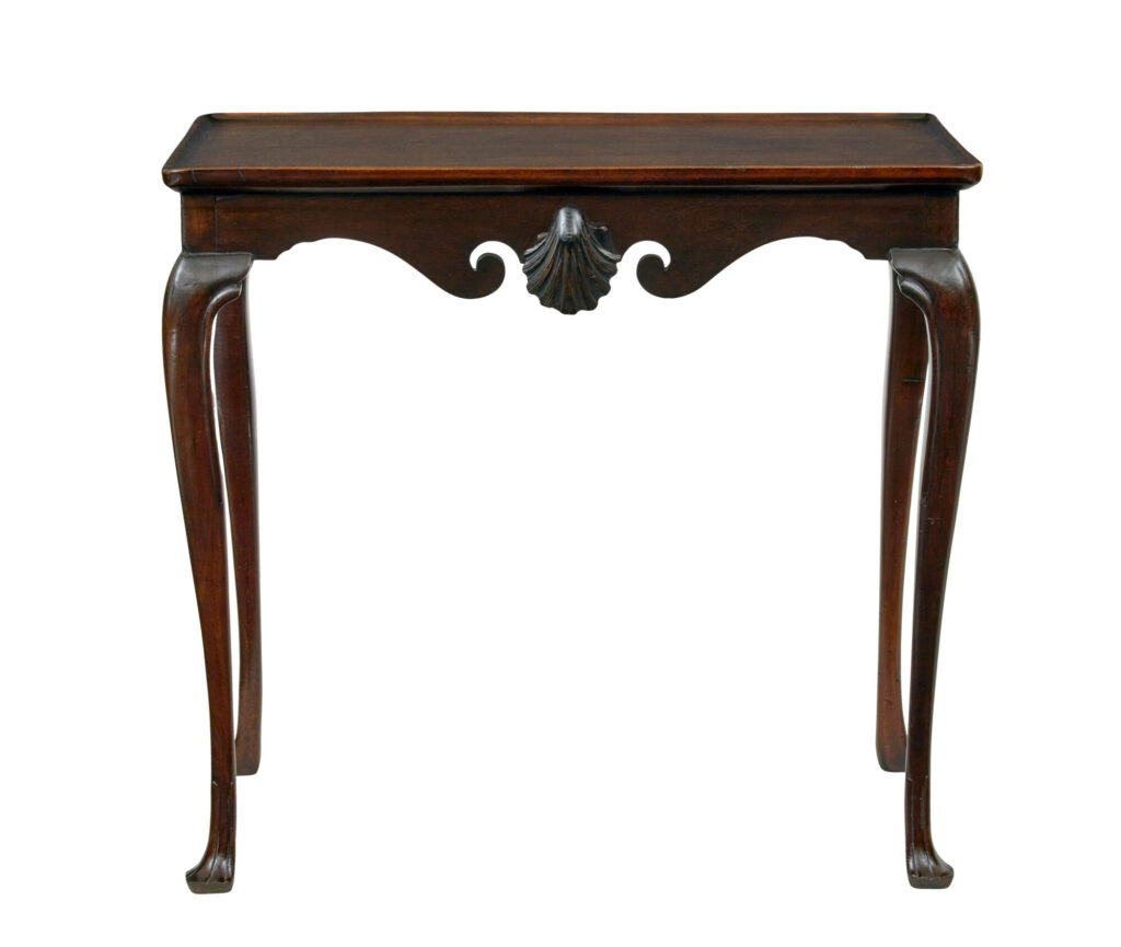 Early 20th Century Georgian Influenced Silver Table — image 3