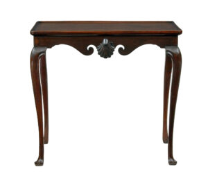 Early 20th Century Georgian Influenced Silver Table — thumbnail 3