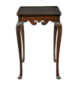 Early 20th Century Georgian Influenced Silver Table — thumbnail 2