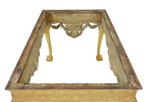 19th Century George Ii Influenced Marble Top Center Table — thumbnail 15