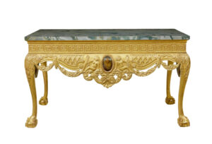 19th Century George Ii Influenced Marble Top Center Table — thumbnail 14