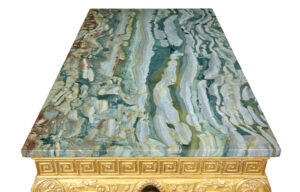 19th Century George Ii Influenced Marble Top Center Table — thumbnail 10