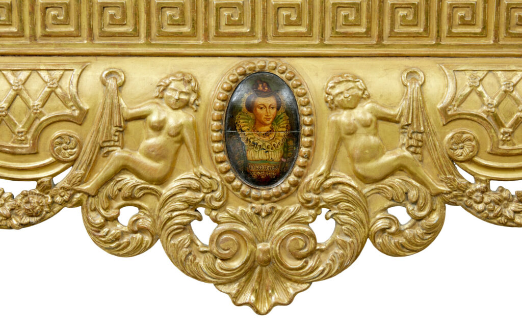 19th Century George Ii Influenced Marble Top Center Table — image 7