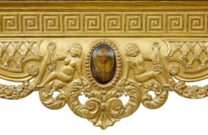 19th Century George Ii Influenced Marble Top Center Table — thumbnail 5