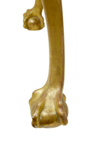 19th Century George Ii Influenced Marble Top Center Table — thumbnail 3