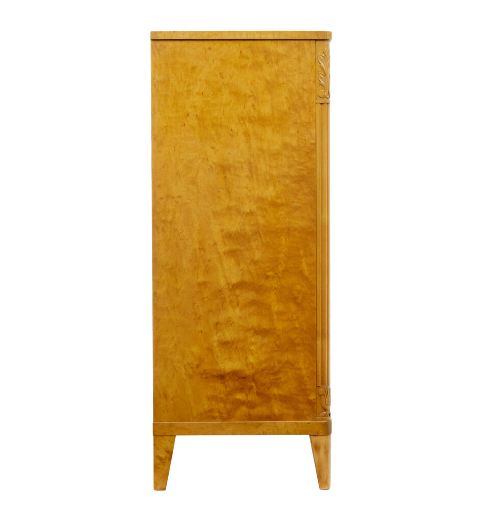 Swedish Mid Century Modern Elm and Birch Sideboard — image 9