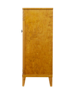 Swedish Mid Century Modern Elm and Birch Sideboard — thumbnail 7