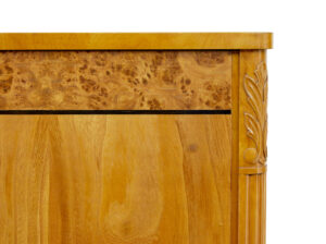 Swedish Mid Century Modern Elm and Birch Sideboard — thumbnail 5