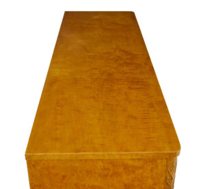 Swedish Mid Century Modern Elm and Birch Sideboard — thumbnail 3