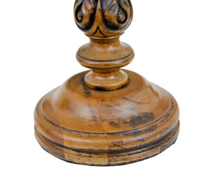 Pair of Large Early 20th Century Candlesticks — thumbnail 4