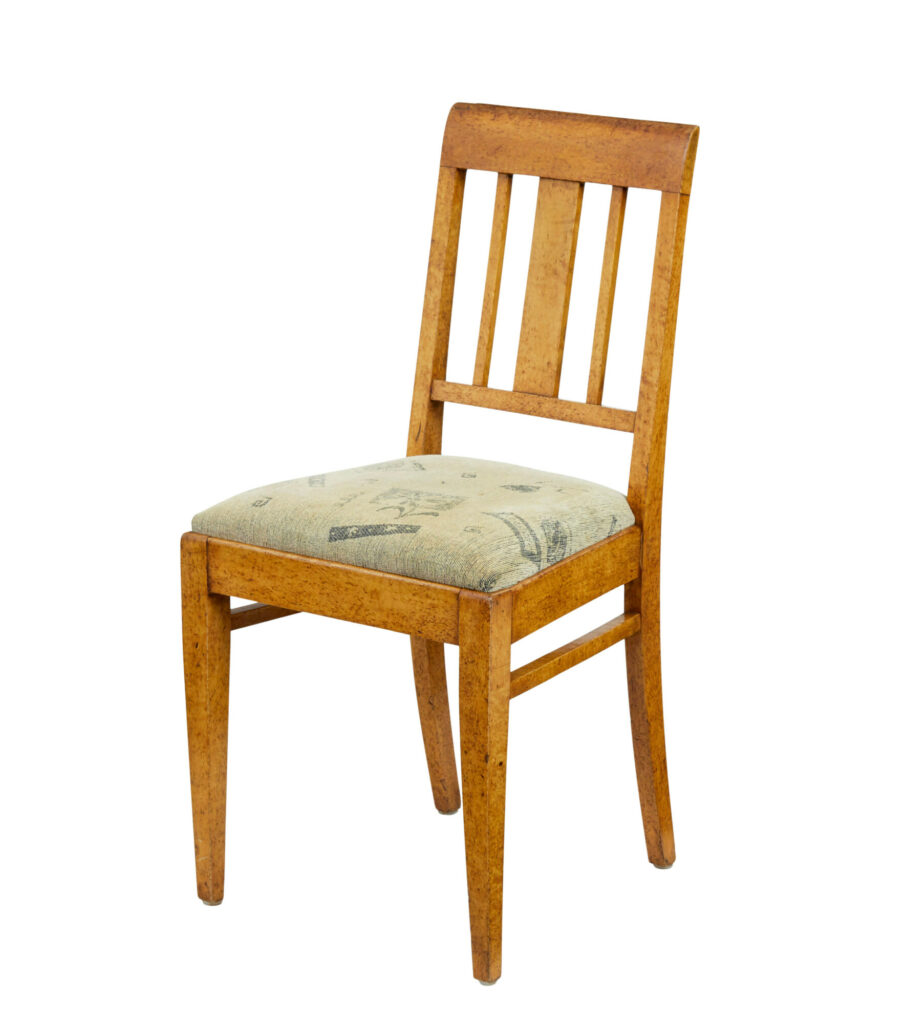 Swedish 19th Century 7 Piece Burr Birch Living Room Suite — image 13