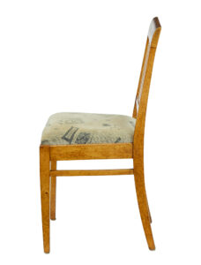 Swedish 19th Century 7 Piece Burr Birch Living Room Suite — thumbnail 12