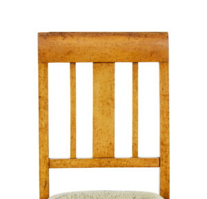Swedish 19th Century 7 Piece Burr Birch Living Room Suite — thumbnail 10