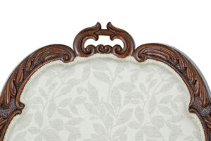 Mid 19th Century Carved Walnut Armchair — thumbnail 5