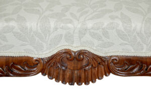 Mid 19th Century Carved Walnut Armchair — thumbnail 2