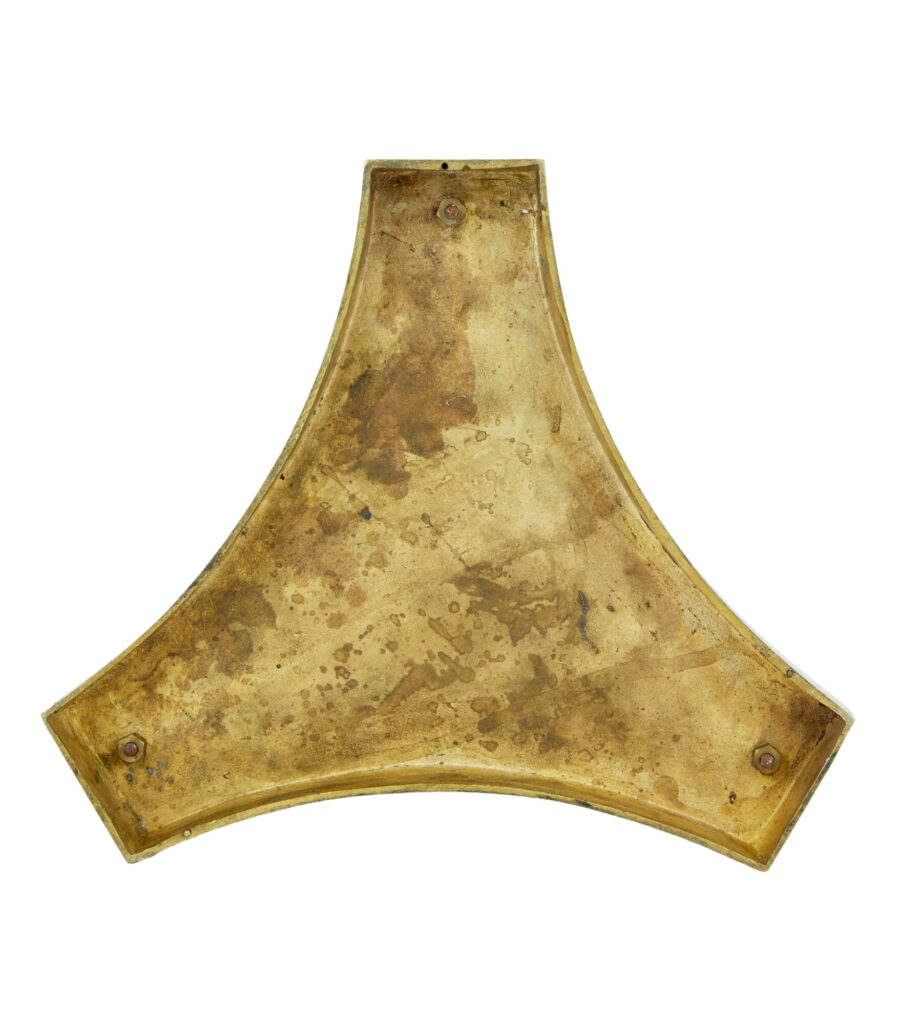 Large 19th Century French Empire Bronze Ormolu Table Lamp — image 2