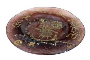 Salvador Dali Ceci N’est Pas Une Assiette Art Plate — thumbnail 2
