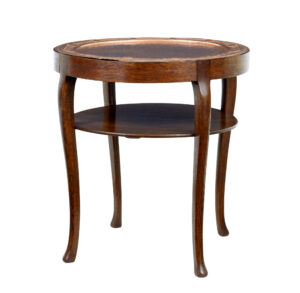 LATE 19TH CENTURY ARTS AND CRAFTS COPPER TRAY TABLE