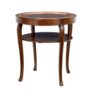 LATE 19TH CENTURY ARTS AND CRAFTS COPPER TRAY TABLE