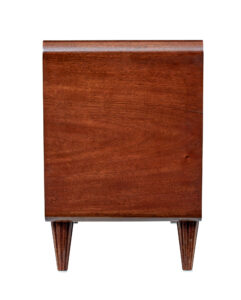 Mid 20th Century Scandinavian Inlaid Chest of Drawers — thumbnail 5