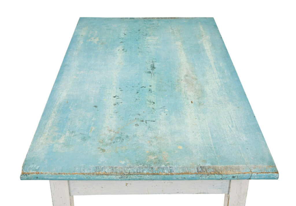 Early 20th Century Swedish Painted Occasional Table — image 7
