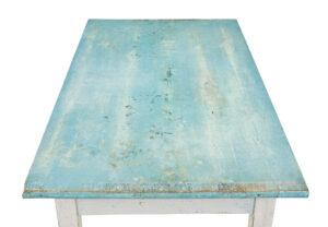 Early 20th Century Swedish Painted Occasional Table — thumbnail 7