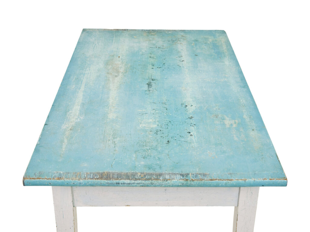 Early 20th Century Swedish Painted Occasional Table — image 6