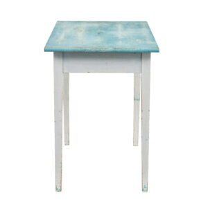 Early 20th Century Swedish Painted Occasional Table — thumbnail 5