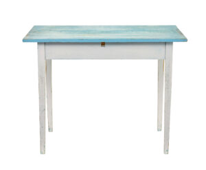 Early 20th Century Swedish Painted Occasional Table — thumbnail 3