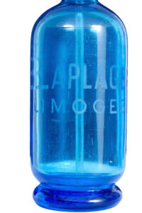 Collection of 4 French Art Deco Etched Glass Soda Syphons — thumbnail 7