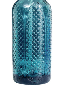 Collection of 4 French Art Deco Etched Glass Soda Syphons — thumbnail 6