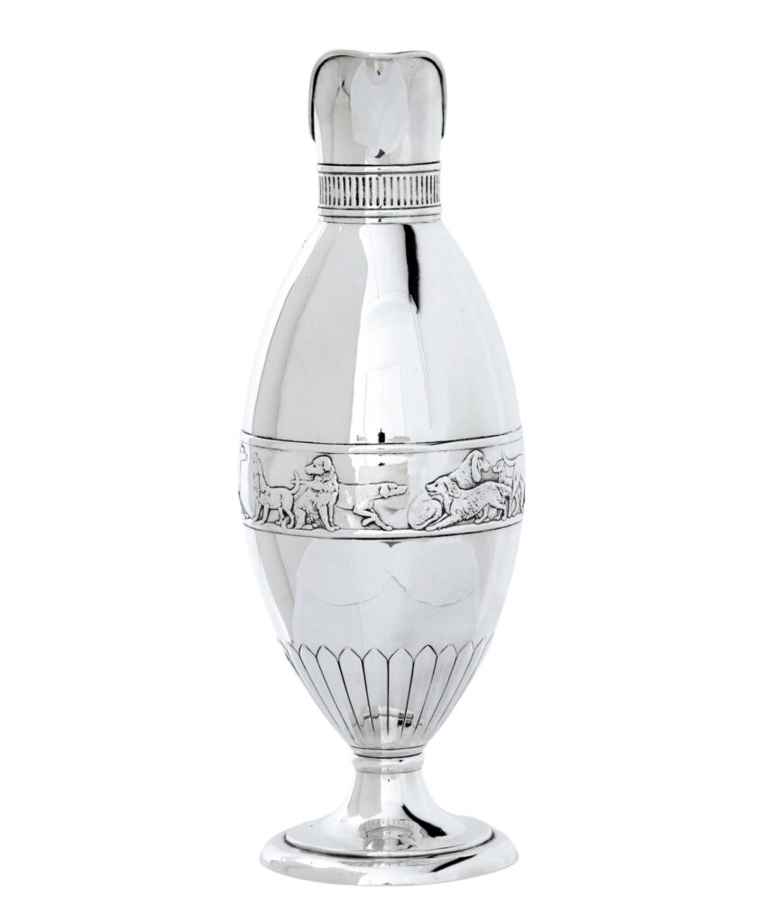 19th Century Silver Claret Jug by Frederick Elkington — image 11