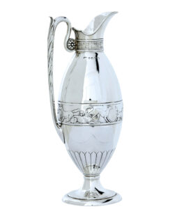 19th Century Silver Claret Jug by Frederick Elkington — thumbnail 10