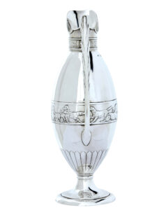 19th Century Silver Claret Jug by Frederick Elkington — thumbnail 9