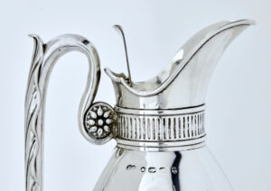 19th Century Silver Claret Jug by Frederick Elkington — thumbnail 8