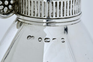19th Century Silver Claret Jug by Frederick Elkington — thumbnail 7