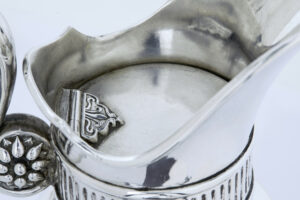 19th Century Silver Claret Jug by Frederick Elkington — thumbnail 6