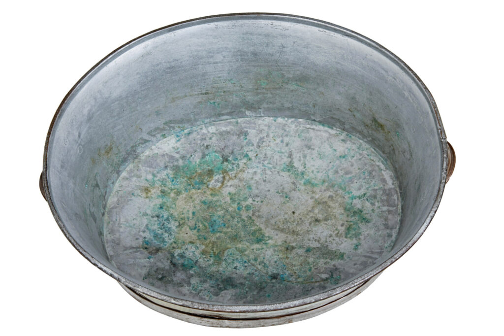 19th Century Arts and Crafts Copper Bowl on Stand — image 2