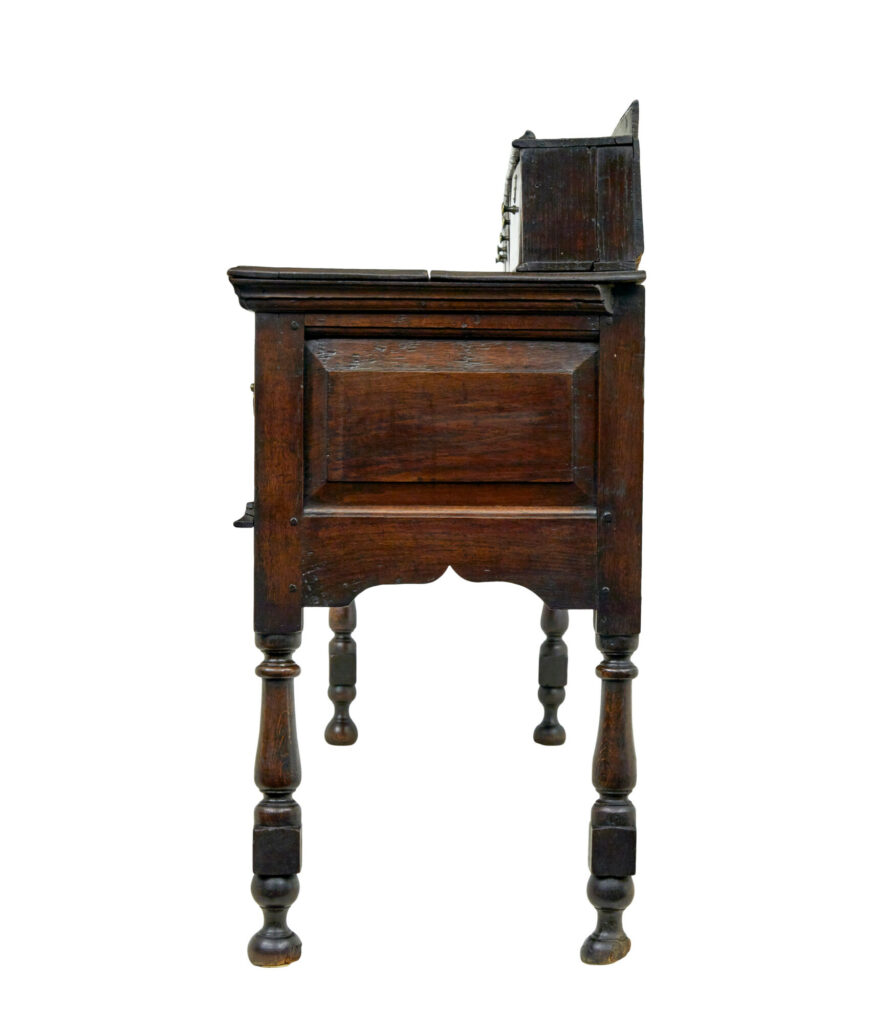 Georgian 18th Century Oak Dresser Base and Spice Drawers — image 4