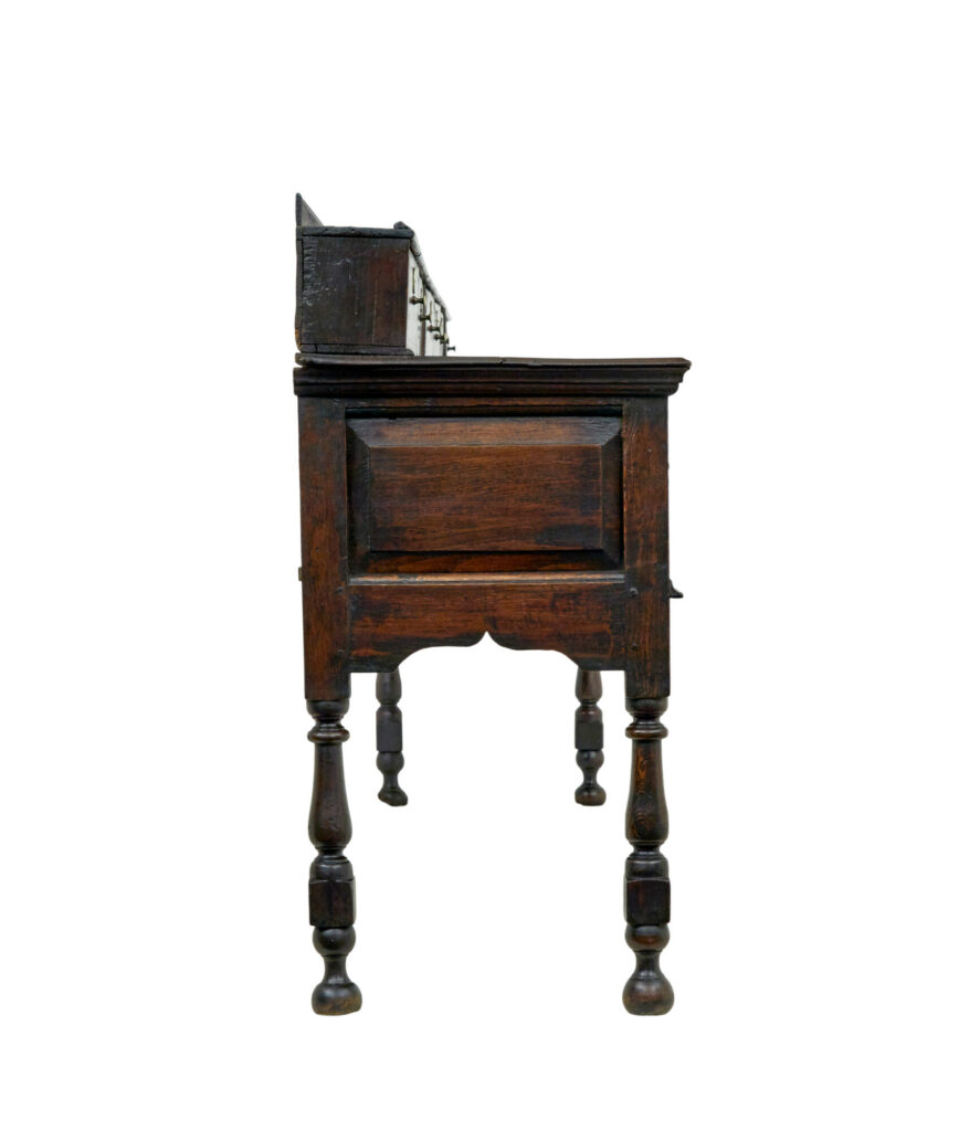 Georgian 18th Century Oak Dresser Base and Spice Drawers — image 2