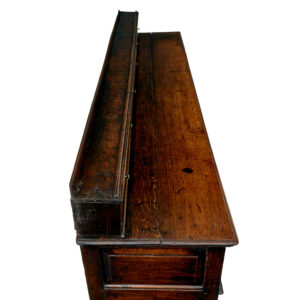 Georgian 18th Century Oak Dresser Base and Spice Drawers — thumbnail 9