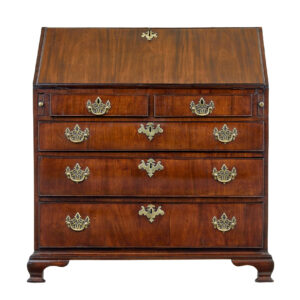 LATE 18TH CENTURY GEORGIAN WALNUT BUREAU