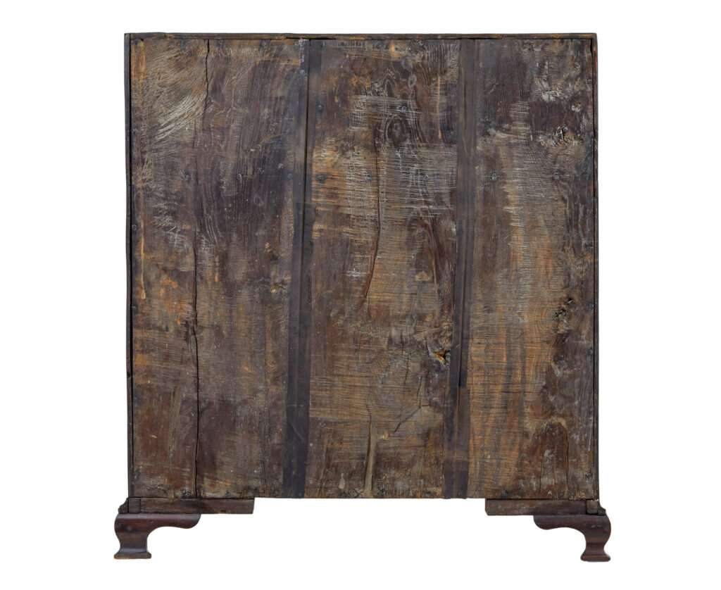 Late 18th Century Georgian Walnut Bureau — image 7