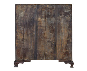 Late 18th Century Georgian Walnut Bureau — thumbnail 7